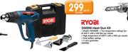 Ryobi 2000W Heat Gun Kit HG2000K-Per Kit