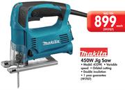 Makita 450W Jig Saw 4329K