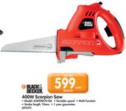 Black & Decker 400W Scorpion Saw KS890ECN-QS