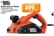 Black & Decker 650W 82mm Planer KW712-QS