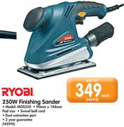 Ryobi 250W Finishing Sander MOS250