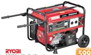  Ryobi 5.5kVA Petrol Key Start Generator RG-6900K