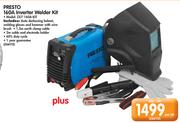 Presto 160A Inverter Welder Kit ZX7-160A-KIT