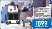 Tradeweld 200A Inverter Welder With 850W 115mm Angle Grinder Combo