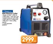 Tradeweld 40H Plasma Cutter