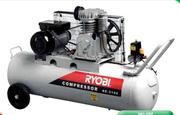 Ryobi 2200W 150L Compressor Belt Driven AC3150