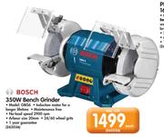  Bosch 350W Bench Grinder GBG6