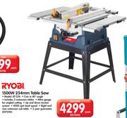 Roybi 1500W 254mm Table Saw BT-256