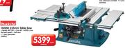 Makita 1500W 255mm Table Saw MLT100