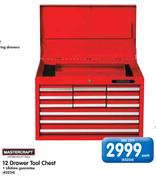  Mastercraft 12 Drawer Tool Chest