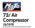 Moto 72L Air Compressor