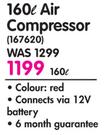 Moto 160L Air Compressor