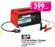 Moto 12 Amp Battery Charger-Each