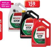 Castrol 5L GTX Diesel Oil 15W-40