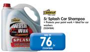 Shield 5L Splash Car Shampoo