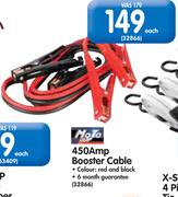Moto 450 Amp Booster Cable