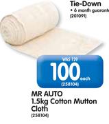 Mr Auto 1.5Kg Cotton Mutton Cloth