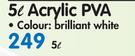 5L Acrylic PVA