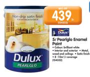 Dulux 5L Pearlglo Enamel Paint