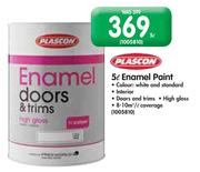 Plascon 5L Enamel Paint