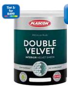 Plascon 20L Double Velvet PVA Paint-Each