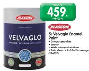 Plascon 5L Velvaglo Enamel Paint-Each