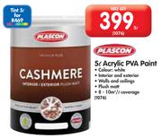 Plascon 5L Acrylic PVA Paint