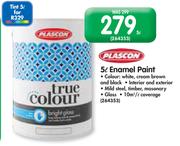 Plascon 5L Enamel Paint-Each