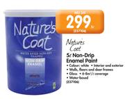 Nature's Coat 5L Non-Drip Enamel Paint