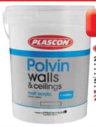 Plascon 20L Polvin PVA Paint