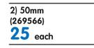 Harris 50mm All Purpose Brush