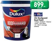Dulux 20 L Roofguard Roof Paint