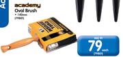 Academy 140mm Oval Brush
