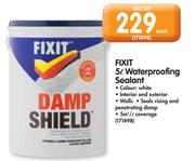 Fixit 5L Waterproofing Sealant