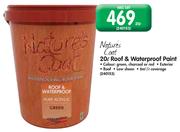 Natures Coat 20L Roof & Waterproof Paint