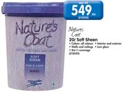 Natures Coat 20L Soft Sheen
