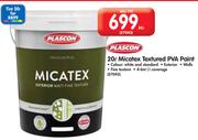Plascon 20L Micatex Textured PVA Paint