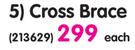 Gravity Cross Brace