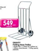 Gravity Folding Nose Trolley FN2