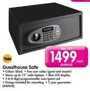  Yale Guesthouse Safe