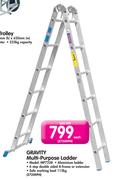 Gravity Multi-Purpose Ladder MP7238