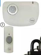 Yale Wireless Door Chime-Each