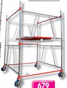  Gravity 150mm Scaffolding Castor Wheel