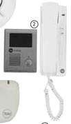 Yale 1:1 Wired Intercom-Each