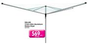 Deluxe 4 Arm 60m Aluminium Rotary Dryer
