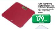 Pure Pleasure Digital Glass Scale