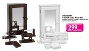 Wildberry Cabinet & 5 Piece Set