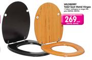 Wildberry Toilet Seat Metal Hinges-Each