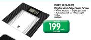 Pure Pleasure Digital Anti-Slip Glass Scale BSG02AS