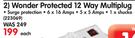 Ellies Wonder Protected 12 Way Multiplug